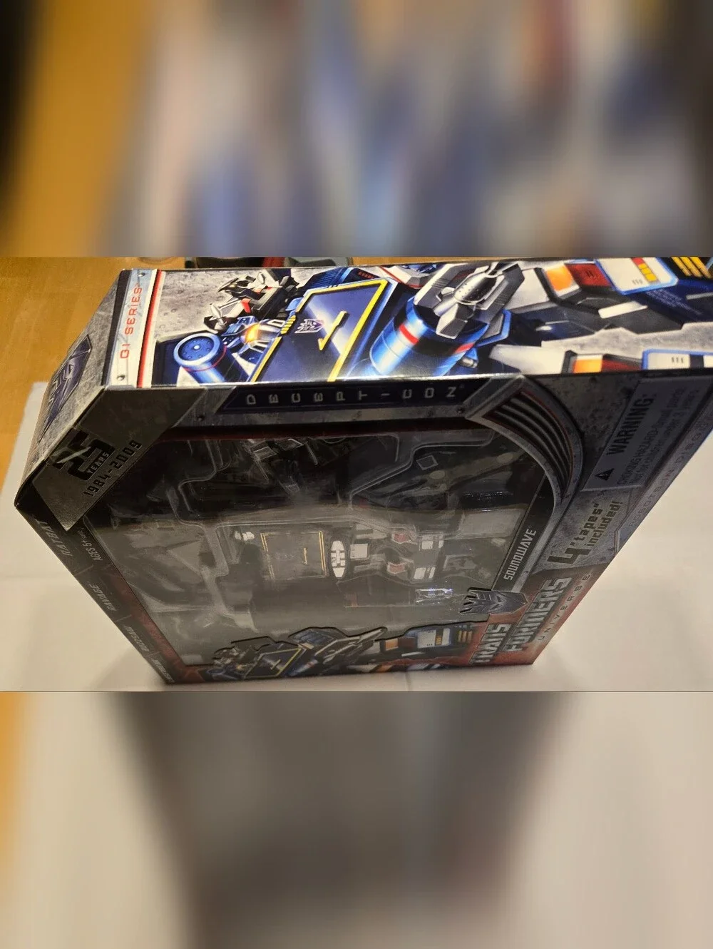 2009 Comic Con Transformers Soundwave - SDCC - Exclusive - NIB